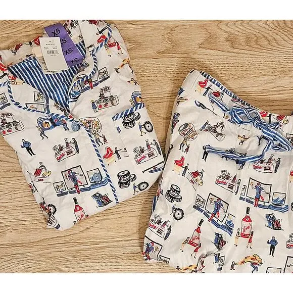 munki munki Intimates Sleepwear Munki Munki Costco Themed